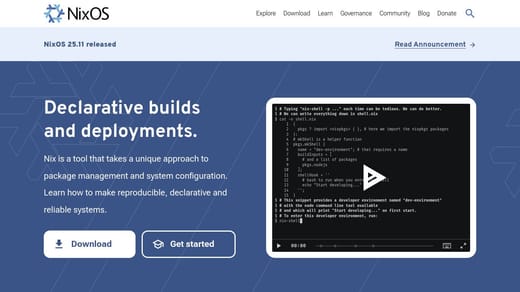 NixOS