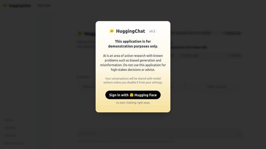 Hugging Chat